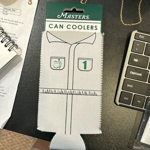 Set of two Masters can coolers